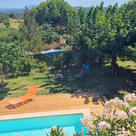 Prázdninový dům Au Fil De Soi Saint-Julien-de-Peyrolas