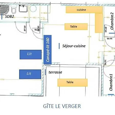 Holiday home Au Fil De Soi *